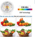 Dimmable GU10 LED Bulbs, 7W (50W-60W-75W Equivalent), 38 120V 650Lm for Track Spot Lighting, Natural White 4000K, 10