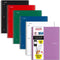 Five Star Spiral Notebook + Study App - 6 Pack, 1 Subject, 100 Sheets, College Ruled, 8-1/2" x 11", Multiple Colors