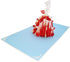 iGifts And Cards 3D La Quinceañera Pop Up Card – 15th Birthday Keepsake Gift for Daughter, Niece