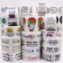 Thank You Sticker, Small Business Handmade Packaging Sticker, 500 PCS (Bend)