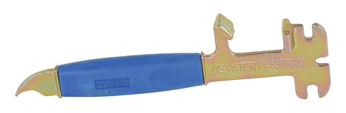 Vestil PAIL-PAL Steel Pail Opener for 5 Gallon Plastic and Steel Pails, 11" Length