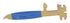 Vestil PAIL-PAL Steel Pail Opener for 5 Gallon Plastic and Steel Pails, 11" Length
