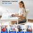 Tailbone Thickened Seat Cushions for Office Chairs,Ergonomic Memory Foam seat CushionSciatica Pain Relief Pillow