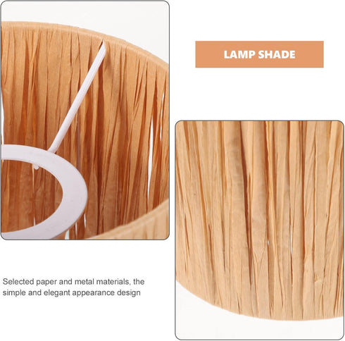DIY Paper Lampshade for Floor Lamps - Easy Assembly