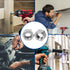 QISHENG 100 #6-32 18-8 A2(304) PCS Stainless Steel SAE Hex Nuts,Stainless Steel Nut,Home Nut