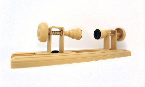 8 Inches, Crafting Lathe for Decorating Eggs, Spheres, and Ornaments - Plastic