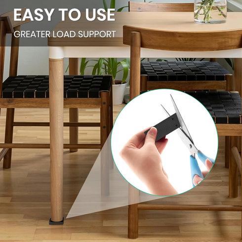 Composite Shims and Leveling Wedges (16pcs, 3.15"), Plastic Shims for DIY Furniture Levelers