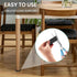 Composite Shims and Leveling Wedges (16pcs, 3.15"), Plastic Shims for DIY Furniture Levelers
