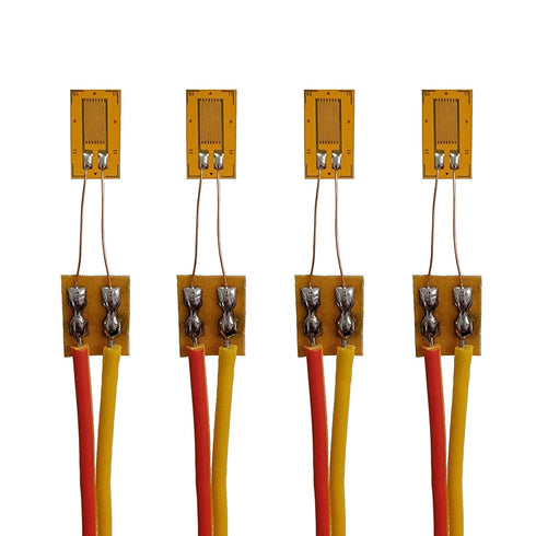BF120 3AA 120 Ohm Strain Gauge High-Precision Resistance Foil Weldable Surface Circuit
