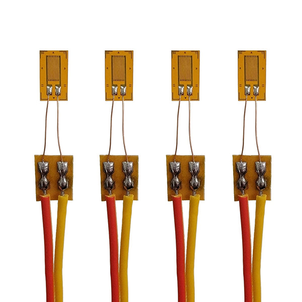 BF120 3AA 120 Ohm Strain Gauge High-Precision Resistance Foil Weldable Surface Circuit