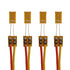 BF120 3AA 120 Ohm Strain Gauge High-Precision Resistance Foil Weldable Surface Circuit