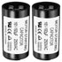 PATIKIL Motor Start Capacitor, 2 Pack, 161-193uF/Mfd, 250V, 50/60Hz, CD60 Run Capacitor