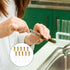 Test Tube Brushes, 10 Pack Bristle Cleaning Brushes for Laboratory Use, Size L with Radial Tufted End