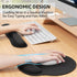Set, KTRIO Ergonomic Keyboard Wrist Rest and Mouse Pad with Wrist Rest Memory Foam Wrist Support for Typing, Gaming