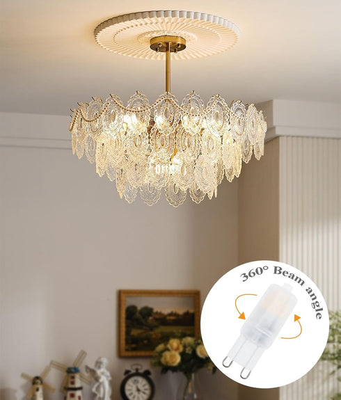 G9 LED Light Bulb 2W, 20-25W Halogen Equivalent, 2700K Warm White High Brightness 200LM, 360 Beam Angle,AC120V, Bi-pin G9 Base T4 Light Bulbs for Chandeliers Home Lighting,Non-dimmable (pack of 10) by Greeogin
