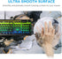 iCasso Set,4in1 Set Desk Mat, Gaming Mouse Pad Wrist Support XXL Large Mousepad + Keyboard Wrist Rest+Mouse Wrist