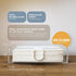 (5mm) (9.87W 4.75D 2.75H) Countertop Sicily Acrylic Napkin Holder Multifold Paper Towel Dispenser x x Hand Towel Holder