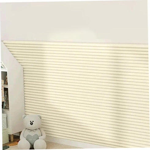Comebachome 79x8 Crib Padding for Sides, Soft High Elasticity Thickened NBR Table Edge Protectors for Baby, Waterproof