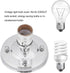 Haofy Ceiling/Wall Sconce Base, Vintage Antique Industrial Wall Light with for Restaurants Bathroom Dining Room Kitchen