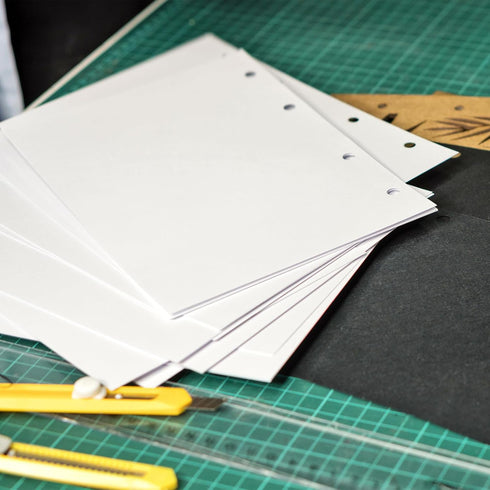 PATIKIL 20 Mil Clear PVC Binding Covers, 10 Pcs A4 Front View Protectors for Business Office Supply