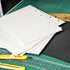 PATIKIL 20 Mil Clear PVC Binding Covers, 10 Pcs A4 Front View Protectors for Business Office Supply