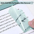 Transparent Sticky Notes, 3x3 inch, Pastel Color Clear Sticky Notes, Self-Adhesive for Annotation