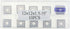 DLtools 12mm Carbide Inserts for Wood, 4-Edge Square Straight Replacement Cutters for Woodworking