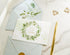 4x6 20-Pack) Gooji Greenery Thank You Cards with Envelopes (Bulk Bridal Shower Thank You Cards with Envelopes |