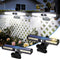 SUNOHE Clip on Solar Motion Sensor Lights Outdoor Waterproof with 36 LEDs, 6000K,