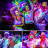 40 720 12V Foot Led Black Light Strip Kit, Units Led, Flexible Blacklight Fixtures, Non-Waterproof