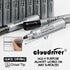 cloudriver Permanent Markers, 96 Count Black Permanent Marker Bulk Set, Chisel Tip, Quick Drying Ink