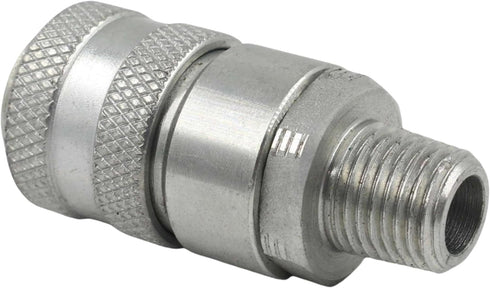 PD243 Series PD Steel Test Port and Diagnostic Equipment Quick Coupler with