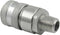 PD243 Series PD Steel Test Port and Diagnostic Equipment Quick Coupler with
