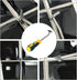 Grout Removal Tool - 2 Set Grout Remover for Tile Joints and Seams, Paint Coating and Wall Treatment