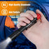 EverBrite Red Light Penlight Flashlight with 395nm UV Blacklight/White Light, Multi-Function LED Pocket Light