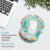 Ergonomic Mouse Pad with Wrist Rest Support, Cute Non-Slip PU Base Mat for Gaming & Working (Wrist Elephant)