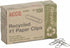 Recycled Paper Clips, 100/Box, 10 Pack, ACCO (72365)