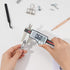 Digital Caliper, 8" Waterproof Electronic Vernier Caliper, Industrial Stainless Steel Measuring Tool with Large LCD