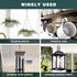 20 PCS Q-Hanger Hooks for String Lights, Ceiling Hooks for Hanging Plants, Wind Chimes, Bird Feeders, Lanterns
