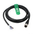M12 A-Coded 5 pin Female Actuator Sensor Electrical Cable to Open for Industrial Control Automation, Network, CANopen, IO Link, Profibus 3m