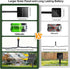 4 Pack 10M 400LED 8 IP65 Solar Christmas Lights Outdoor, Total Solar String Lights for Outside, Modes Waterproof