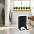 Rosojodg Black Razor Holder for Shower, Stainless Steel Razor Holder Hooks, Waterproof Self-Adhesive Shaver Holder
