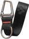 Spigen Life Carabiner Lanyard Keychain Strap for Keys ID Badge Wallet Holder - Black