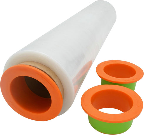 ELFJOY Stretch Film Dispenser for 3" Core Film, Shrink Wrap Holder for Shipping and Moving Supplies