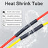 2Pack 8-Pin Waterproof DT Connector, Male and Female Wire Connectors with 16AWG Wires and Heat Shrink Tubes