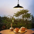 IP65 2 Solar Chandelier Hanging Lamp, Warm Light, Waterproof, Lighting Modes, Outdoor Garden Corridor Lighting