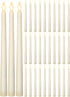 Retisee 30 Pcs 11 Inch Flameless Taper Candles LED Candles Bulk Battery