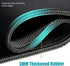 Generic 2Pcs 11.81 9.84 Inch, Waterproof Non-Slip Black Mouse Pad x Mouse Pad for Home, Office, and Gaming, Smooth