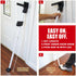 (120 Jammer Securityman Door Security Bar with Alarm | Sliding Door Security | Door Stopper dB Extra Loud Alarm) Enjoy