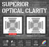 TR90NZZ Z87 HTS HUNTERSKY Safety Glasses with Side Shield Small Size Women Men ANSI Anti Fog Scratch Resistant Lab